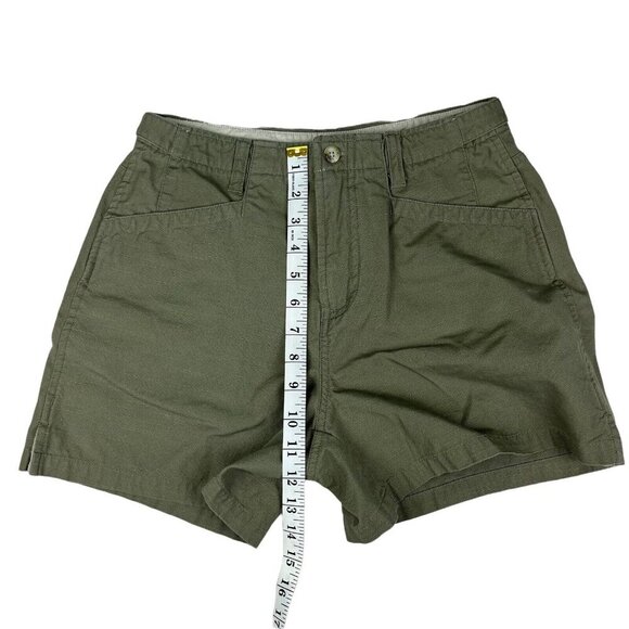 Columbia Olive Casual Active Chino Shorts Womens Size 6 (D10083) - Picture 6 of 7